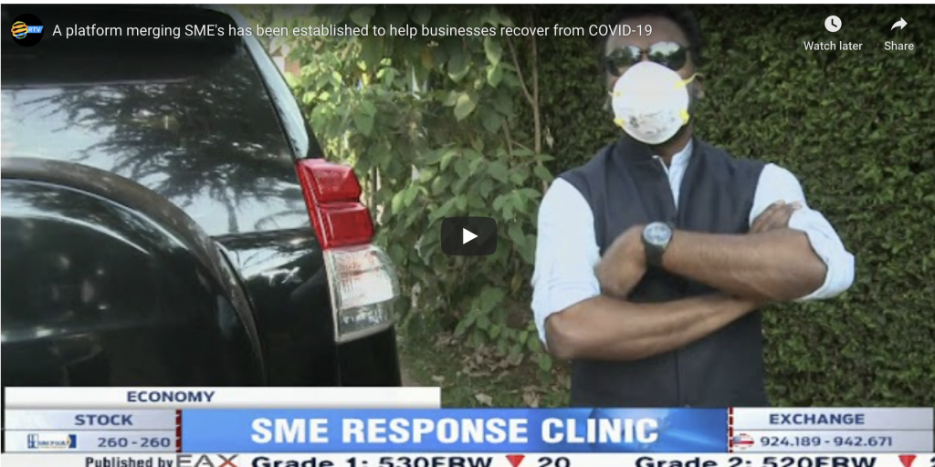 SME Response Clinic on RwandaTV