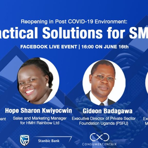 Re-opening in a Post COVID-19 Environment:  Practical Solutions for SMEs 