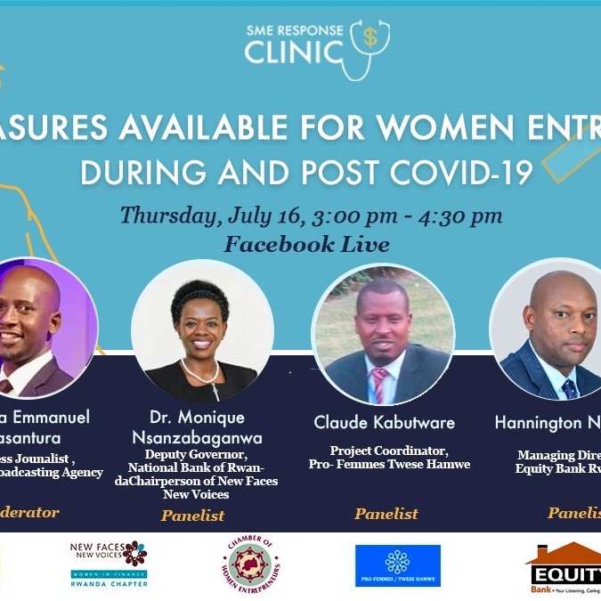 Relief Measures Available for Women Entrepreneurs During and Post Covid-19