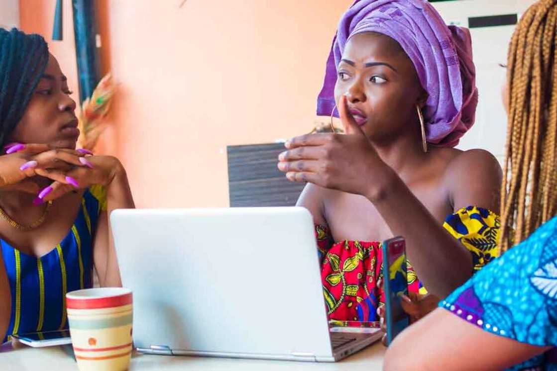 women in Sub-Saharan Africa