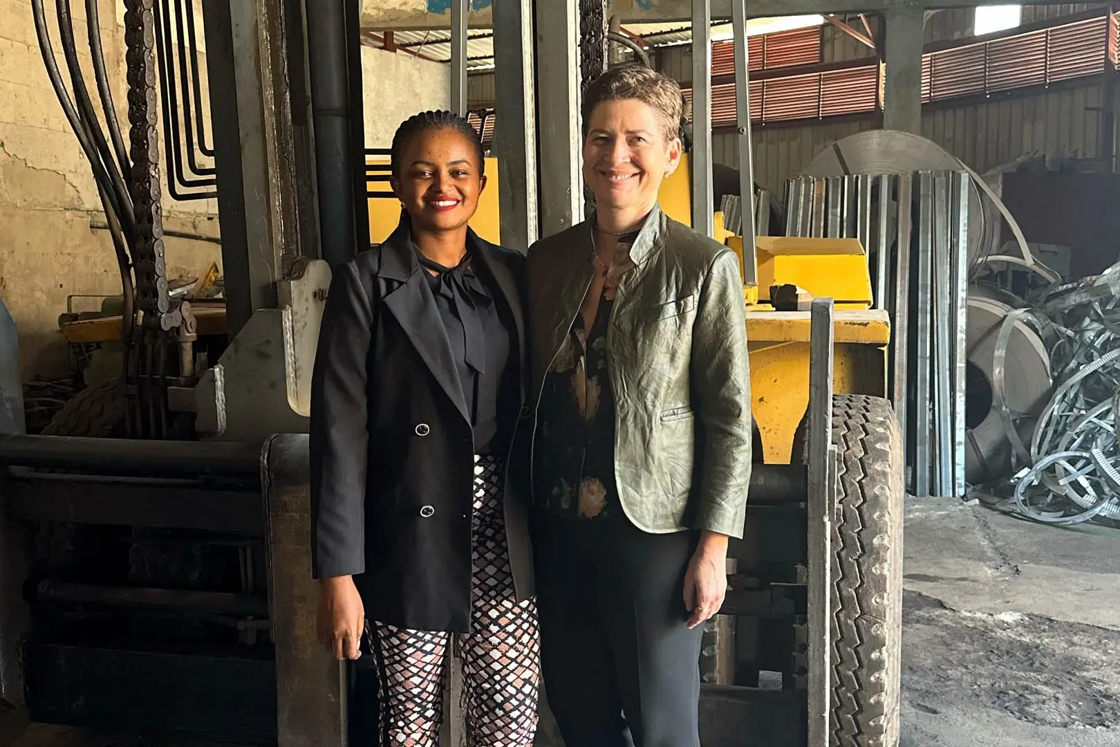 Clemence Mukashema’s Journey from Running a Small Hardware Shop to Owning a Manufacturing Factory