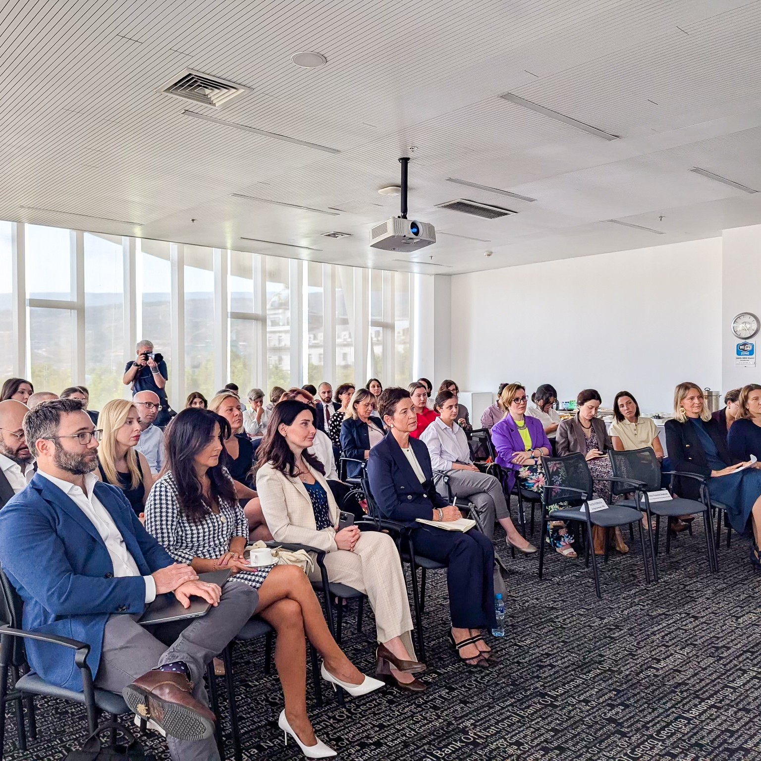 WE Finance Code Workshop in Georgia