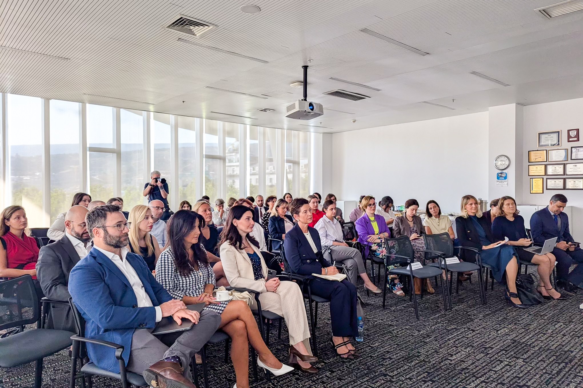 ConsumerCentriX Participates in and Co-organizes Two-Day Workshop on WE Finance Code in Georgia